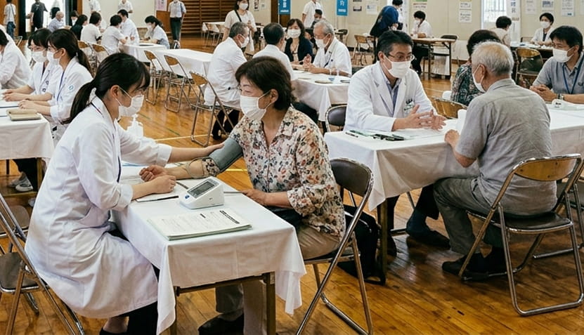 地域イベントの様子